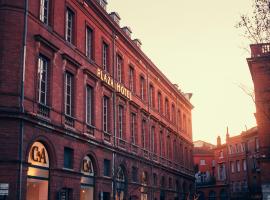 Plaza Hotel Capitole Toulouse - Anciennement-formerly CROWNE PLAZA，位于图卢兹的酒店
