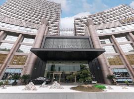 Ji Hotel Hangzhou Binjiang Dongxin Avenue，位于Wenyan滨江区的酒店