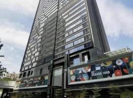 Shenzhen Cloud Park Manhattan Hotel，位于Tiantangwei的酒店