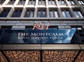 蒙卡尔姆皇家伦敦之家酒店，位于伦敦的带泳池的酒店