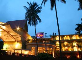 Neelam the Glitz，位于Goa的酒店