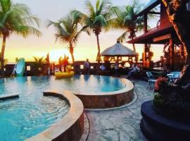 Villa Baba Sunset Beach Inn Lovina by Premier Hospitality Asia，位于Temukus的酒店
