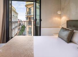 加泰罗尼亚太阳门酒店，位于马德里马德里市中心的酒店