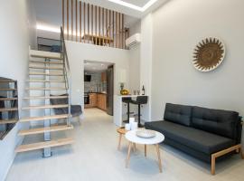 Mylos Modern Apartments,By Idealstay Experience，位于阿基欧斯尼古拉斯的旅馆