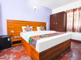 FabHotel Angelo's Inn，位于卡兰古特Calangute Beach的酒店