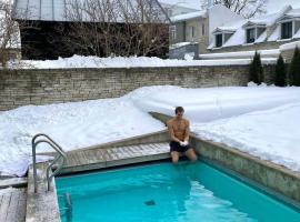 Johan Suites & Spa，位于库雷萨雷的酒店