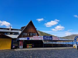 Hotel Pescarus Port Bicaz，位于比卡兹的酒店