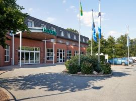 Van der Valk Landhotel Spornitz，位于Spornitz的带停车场的酒店