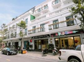Hạ Long Legend Hotel，位于下龙湾的酒店