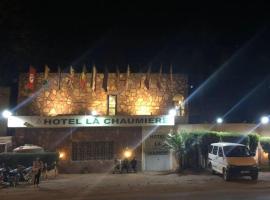 Hotel la chaumiere，位于巴马科巴马科塞努国际机场 - BKO附近的酒店