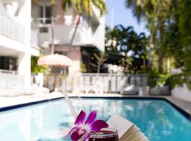科瑞斯特套房酒店，位于迈阿密海滩南海滩的酒店