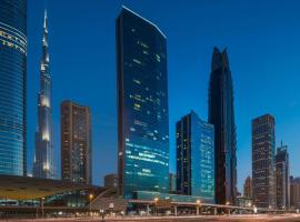 迪拜市区索菲特酒店，位于迪拜迪拜市中心的酒店