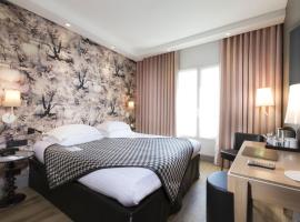 Hotel Acanthe - Boulogne Billancourt，位于布洛涅-比扬古的酒店
