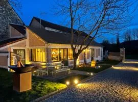 La Petite Maison de Giverny - Gîte de charme 5 étoiles au cœur du village - 3 Chambres