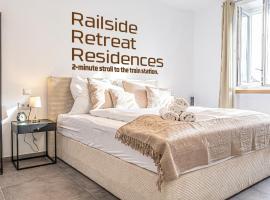 Krems Bahnhof Deluxe Rooms - near Danube River，位于多瑙河畔克雷姆斯的公寓