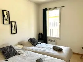 Les Naïades E19 - 2 bedrooms for 5 people !