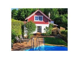 Holiday home "Schwedenhaus Bad Tabarz"，位于塔巴尔茨的酒店