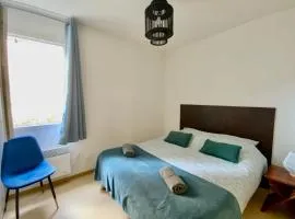 Les Naïades H40- 2 bedrooms for 6 people !