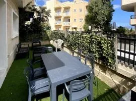 Flat St Julians for 7 people, Spacious and Bright