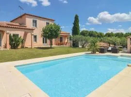 4 Bedroom Beautiful Home In Calvisson