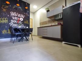 Achei Casa 6: Seu espaço exclusivo em Porto Velho，位于波多韦柳的酒店