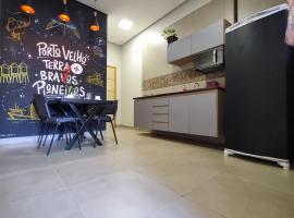 Achei Casa 6: Seu espaço exclusivo em Porto Velho，位于波多韦柳的度假屋