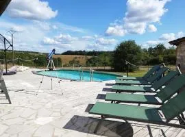 Gîte avec piscine Chez Labaurie