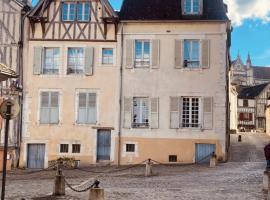 Appartement le Saint-Nicolas Auxerre Les Quais，位于欧塞尔的酒店