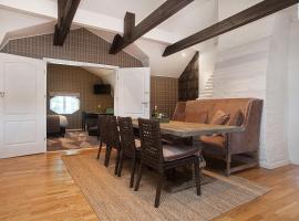 Villastadens Pendlarbostad，位于耶夫勒的酒店