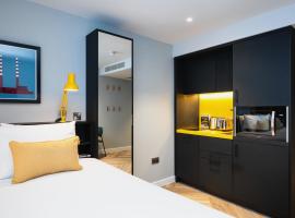 Staycity Aparthotels Dublin City Centre，位于都柏林圣米尚教堂附近的酒店