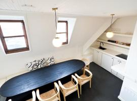 Le FauBourg Suites，位于安特卫普的酒店