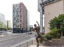 St James Point in Newcastle，位于泰恩河畔纽卡斯尔的酒店