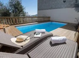 יהלום - סוויטת בוטיק מהממת עם בריכה פרטית וג'קוזי