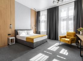 Richter Apartments by INSHI，位于利沃夫的酒店