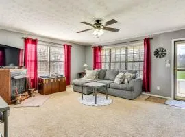 Furnished Deck & Fire Pit: Greeneville Home!