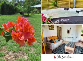 Villa Bom Siwo: Anse Bertrand，位于Anse-Bertrand的家庭/亲子酒店