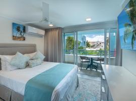 Blue Haven Holiday Apartments，位于基督教堂市的酒店