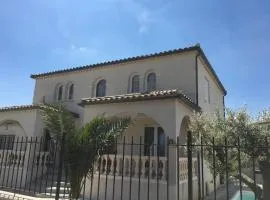 Villa charmante avec piscine a Saint Gilles