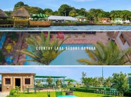 Country lake resort Garuga，位于Wakiso恩德培国际机场 - EBB附近的酒店