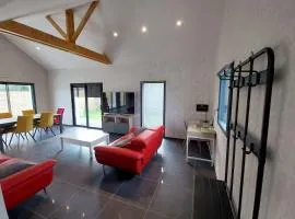 Beautiful new modern house