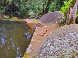 Recanto Cachoeira，位于帕拉蒂的露营地