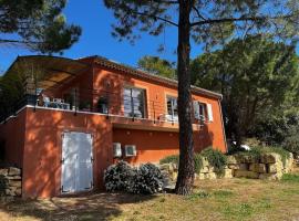 La villa Rosa，位于贝端的酒店