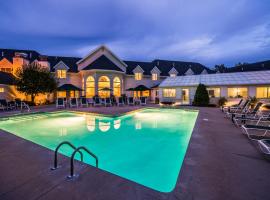 Gorges Grant Hotel，位于奥甘奎特的酒店