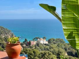 SeaHomes Vacations, LA CASA BLUE Mediterranean Lifestyle，位于布拉内斯圣克里斯蒂娜海滩附近的酒店