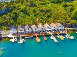 Rorbu i Gilsvågen - Egen Brygge - Båtutleie，位于Blænes的酒店