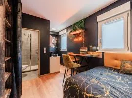 "STUDIO GOLD" Proche Gare - Netflix - Wifi - Cuisine