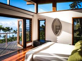 Green Fiji Plantation Villa in Taveuni，位于Taveuni的别墅