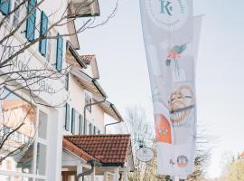 Klostermaier Hotel & Restaurant，位于Icking的酒店