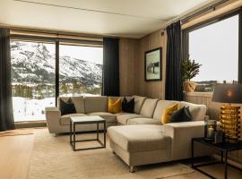 Helt ny leilighet i Hemsedal, rett ved Fyri Resort - Ski inn - Ski out，位于海姆瑟达尔的酒店