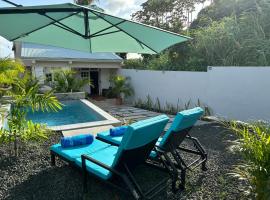 Villa Elise Jolie Maison , Piscine, WiFi, pour 7 personnes，位于Ducos的别墅